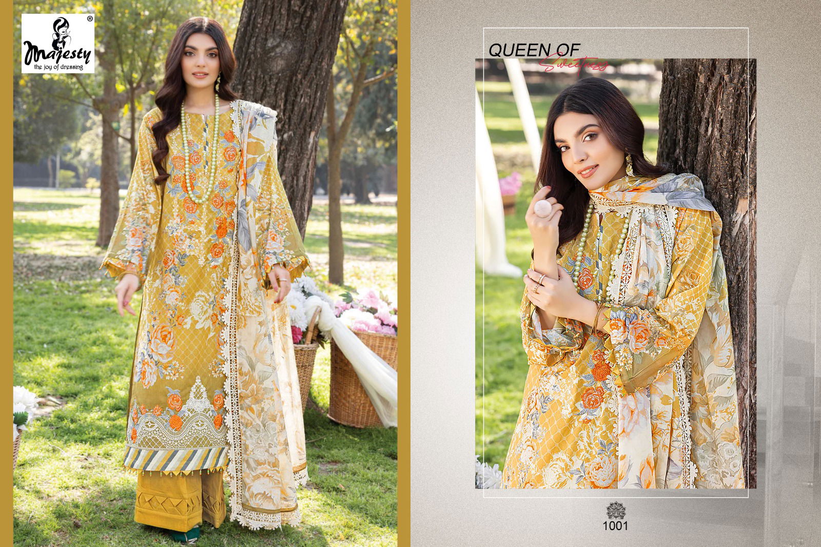 Luxury lawn Vol 7 Jam Cotton Pakistani Suits Catalog